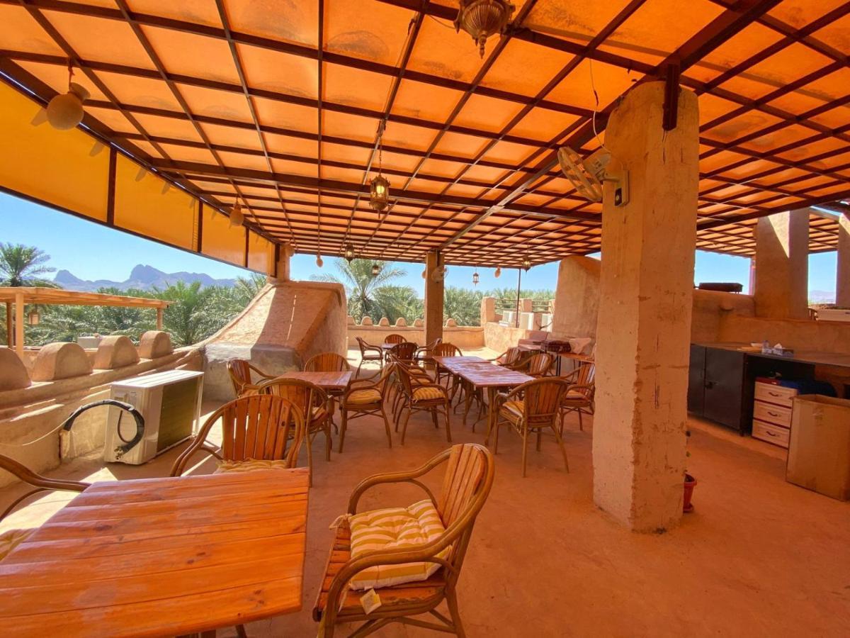 Bait Aljabal Hospitality Inn Эль-Хамра Екстер'єр фото