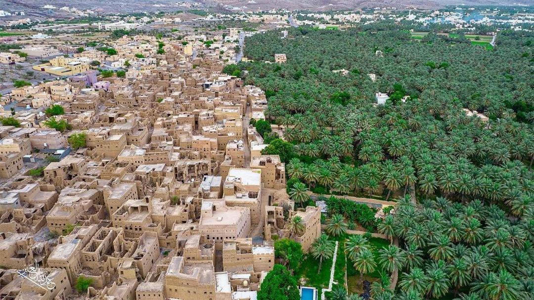 Bait Aljabal Hospitality Inn Эль-Хамра Екстер'єр фото