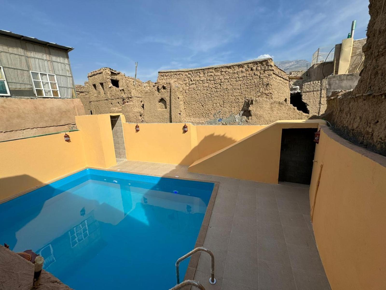 Bait Aljabal Hospitality Inn Эль-Хамра Екстер'єр фото
