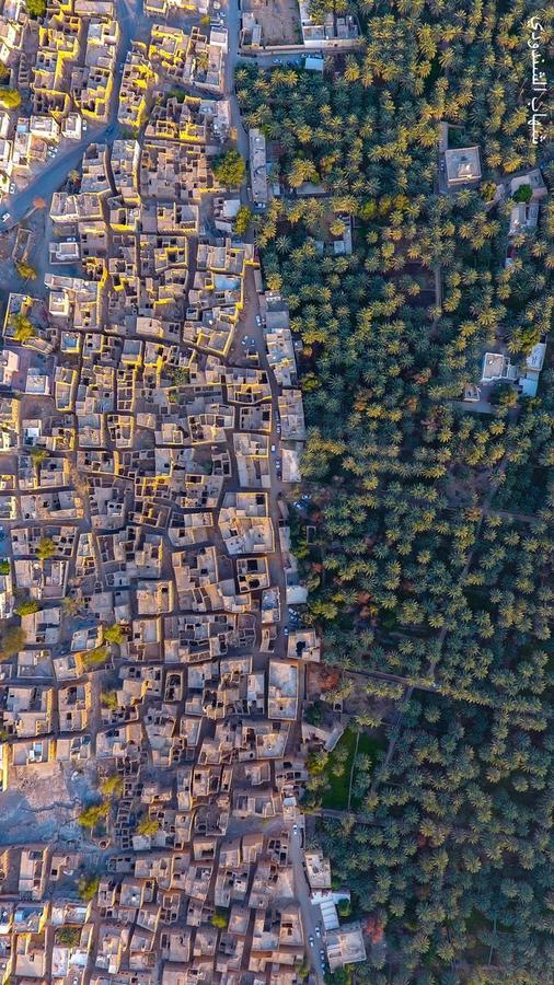 Bait Aljabal Hospitality Inn Эль-Хамра Екстер'єр фото