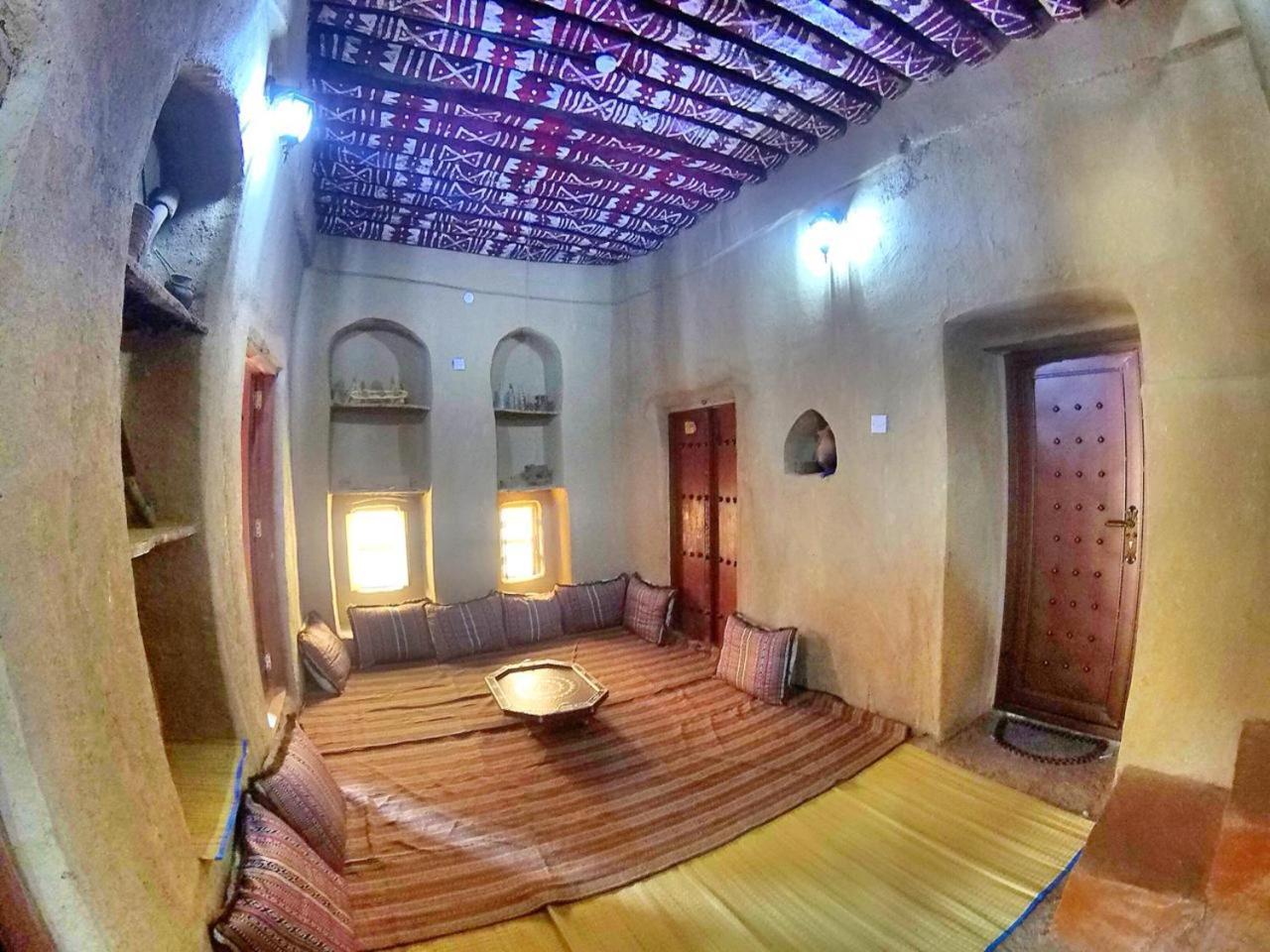 Bait Aljabal Hospitality Inn Эль-Хамра Екстер'єр фото